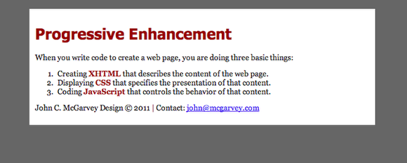 Results of our Lab1 Web Page