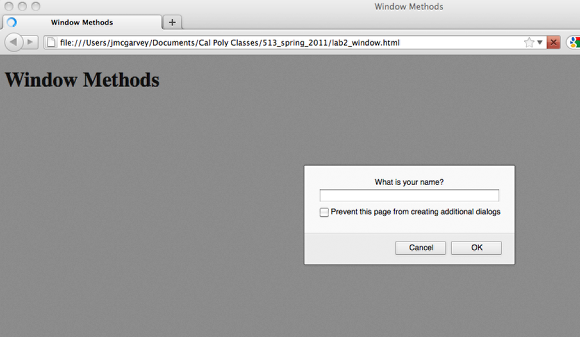 Link the external script to your web page