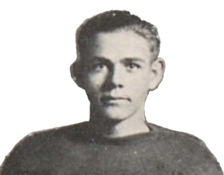 Charles Leo McGarvey during his Sophmore, 1928 season at Wellston
