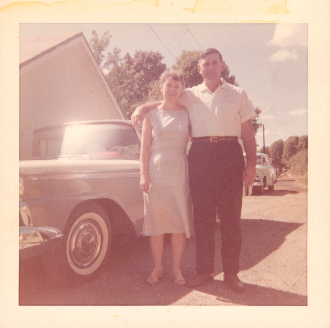 Charles Leo McGarvey and Mary Ann McGarvey, probably in Manchester, Ohio, September 28, 1959