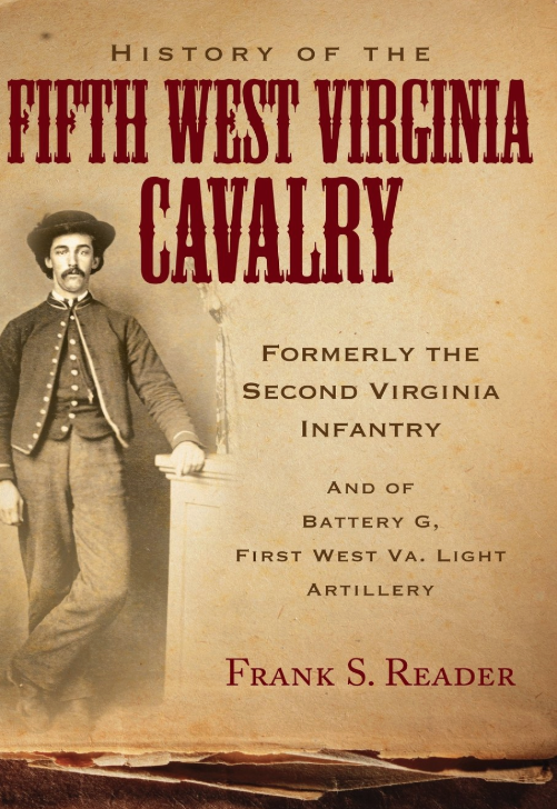 Cover of Frank S. Reader's History of the Fifth West Virginia Cavalry, 1890