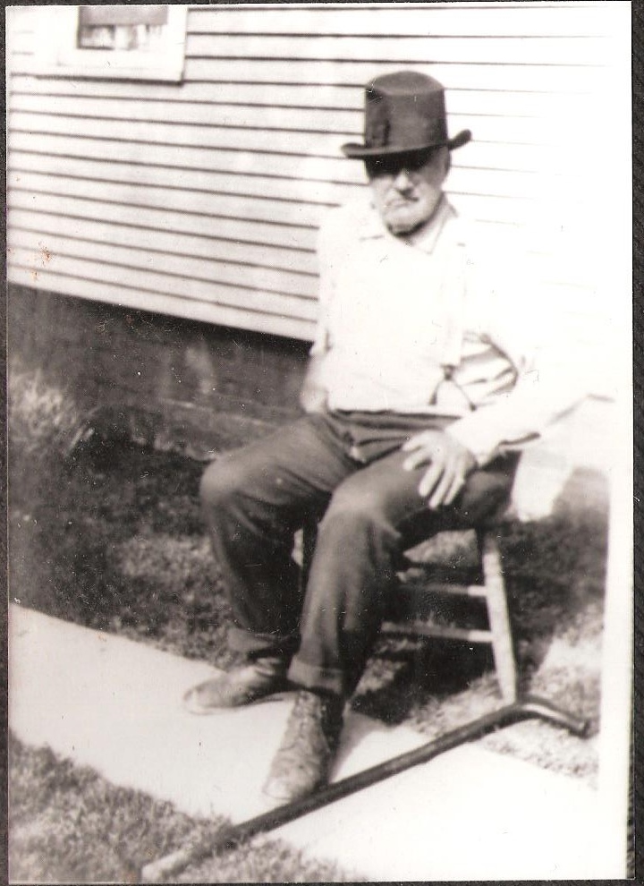 Hamilton McGarvey in later life