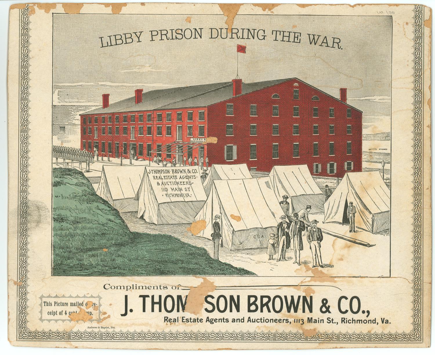 Libby Prison Richmond Virginia