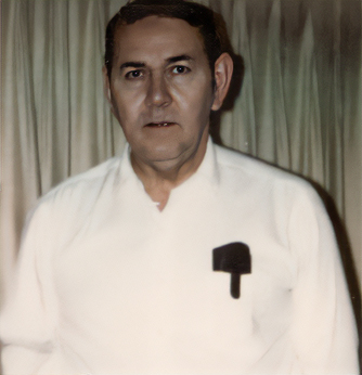 Color portrait of Charles Leo McGarvey