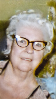 Color portrait of Mary Ellen McGarvey Bryan, known as Chow Mama
