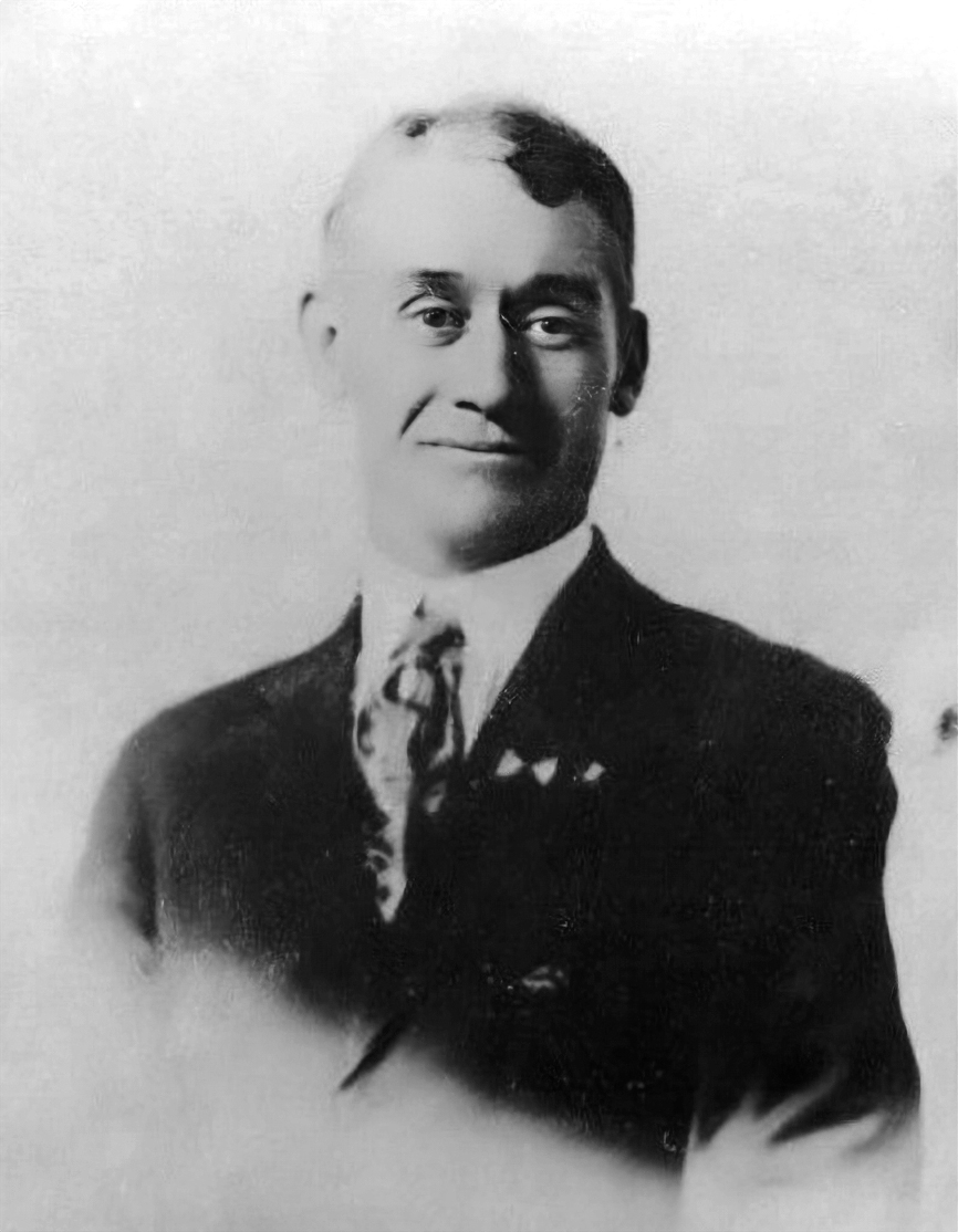 Portrait of Samuel McGarvey, brother of Isaac Ike McGarvey