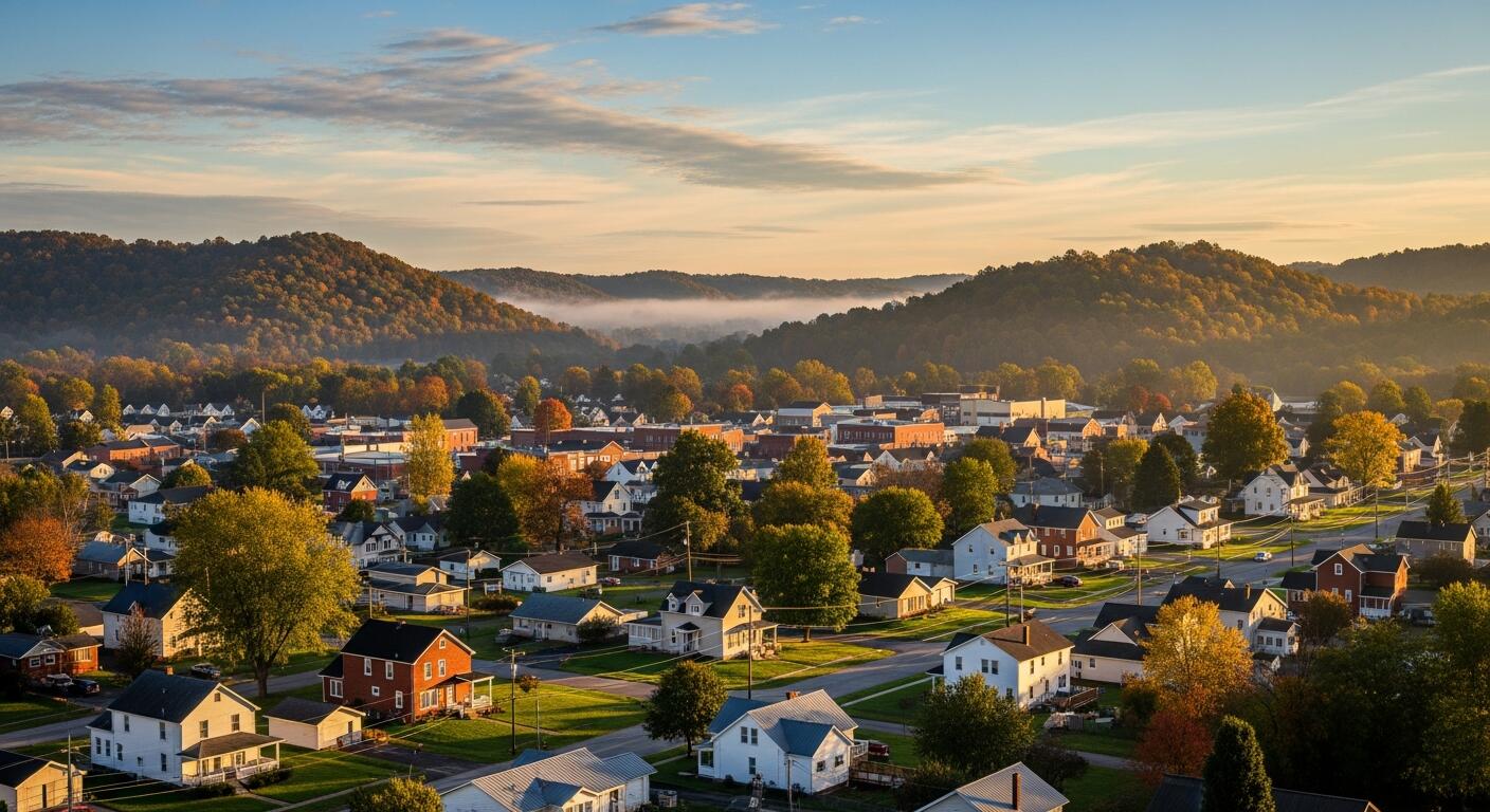Historic image of Wellston, Ohio