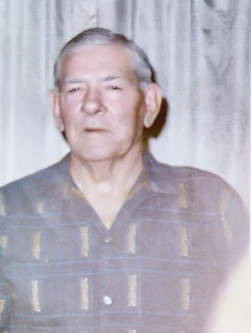 Color portrait of William Beezer McGarvey