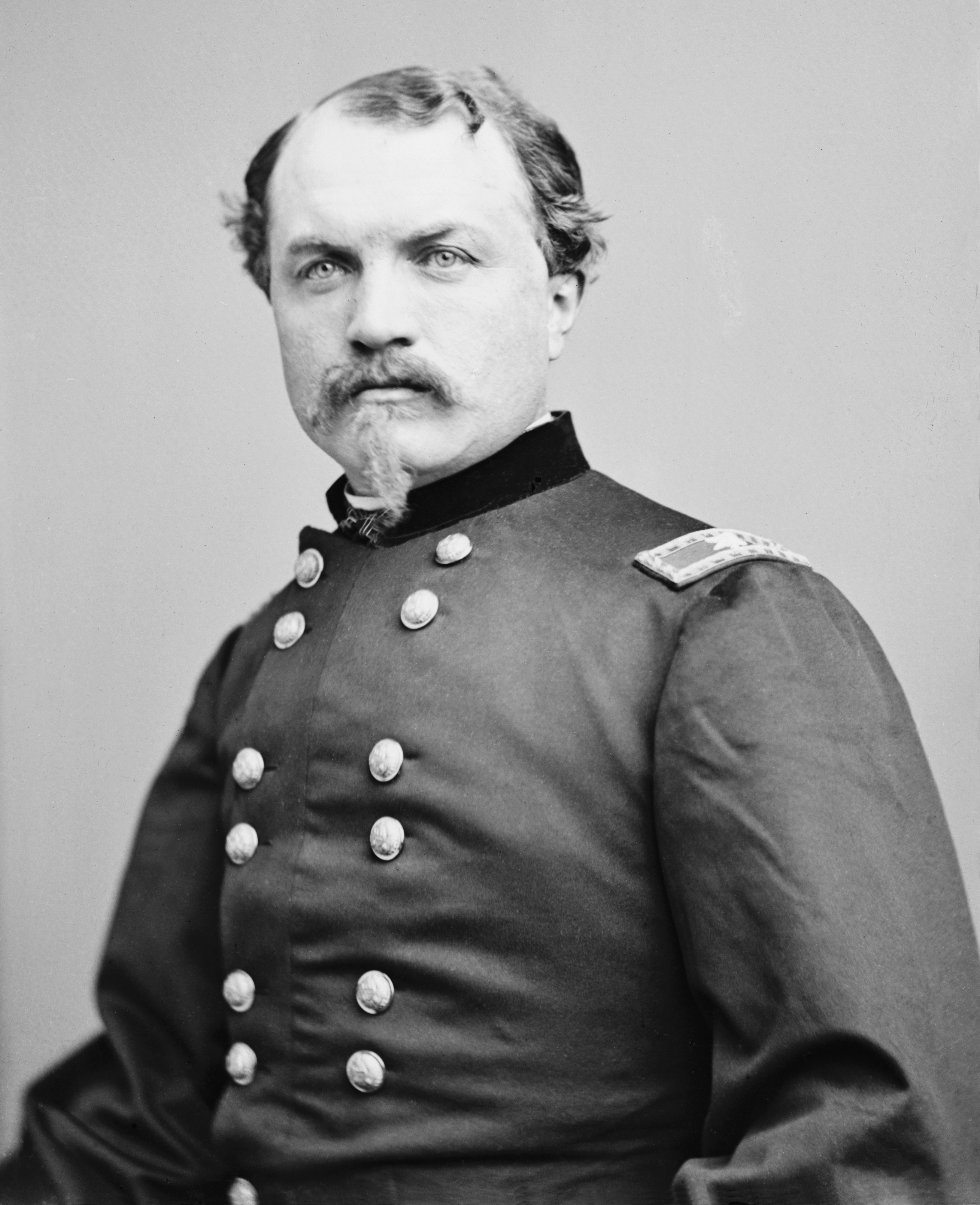 Portrait of Brigadier General William W. Averell, Union cavalry commander