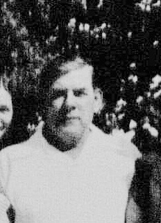 Portrait crop of William “Beezer” McGarvey