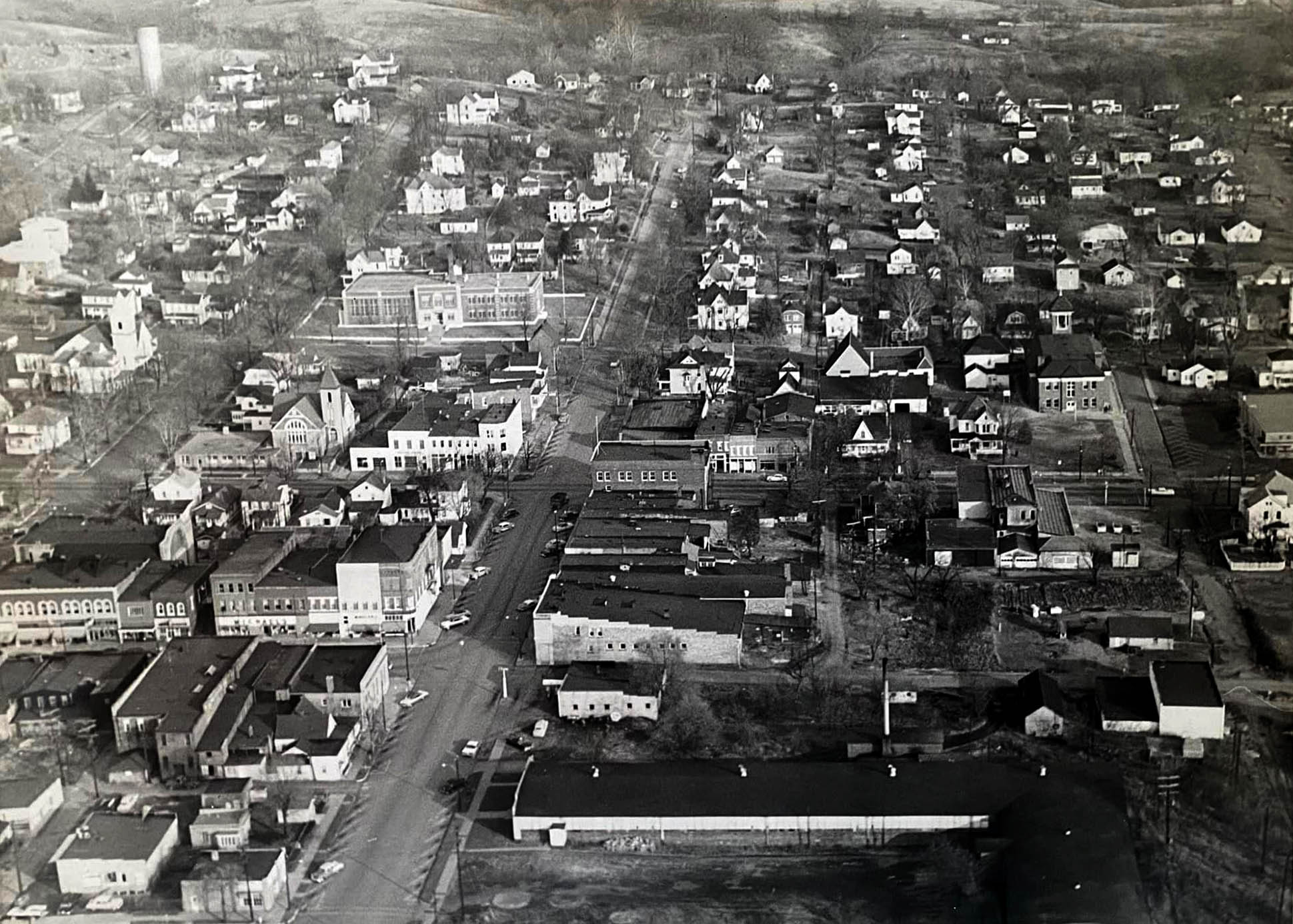 Wellston, Ohio image from the McGarvey family history project