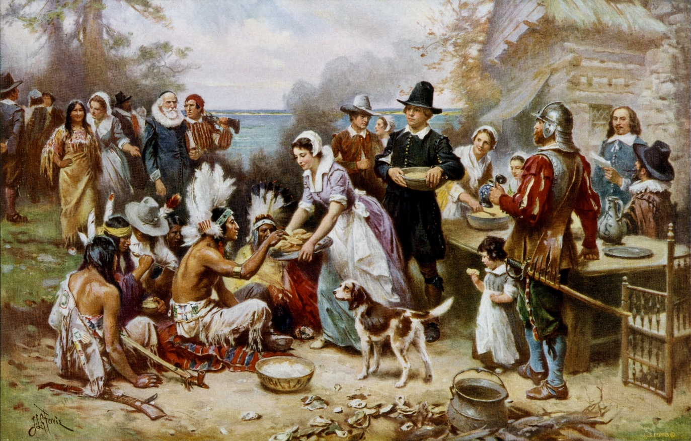 Cover of Investigating the First Thanksgiving